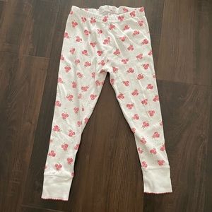 Magnolia Baby Rose Print Pajama Pants Size 2T